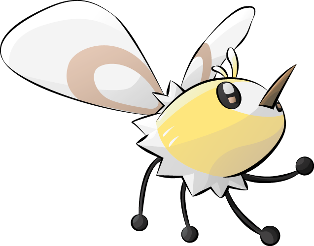 Cutiefly Pokemon Free PNG Clip Art