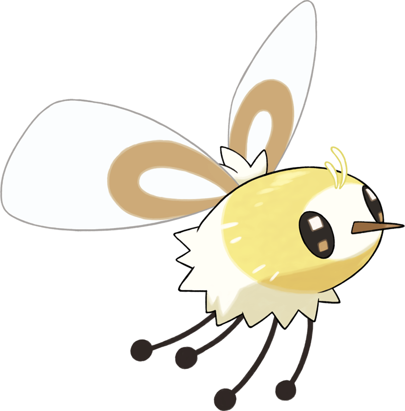 Cutiefly Pokemon PNG HD Free File Download