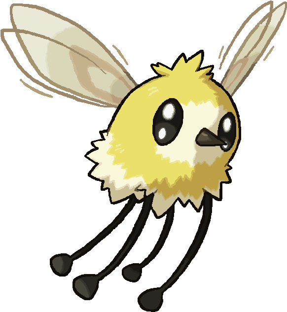 Cutiefly Pokemon PNG HD Images
