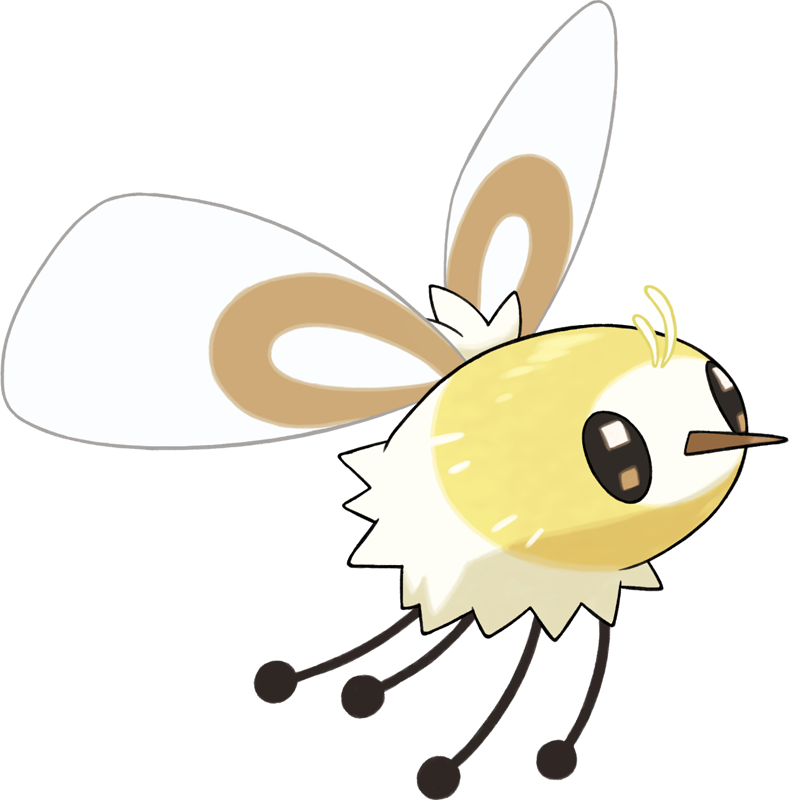 Cutiefly Pokemon PNG Images HD