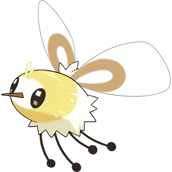 Cutiefly Pokemon PNG Pic Background