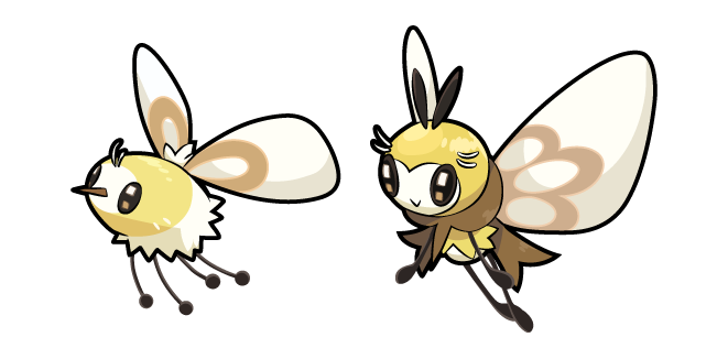 Cutiefly Pokemon Transparent Free PNG