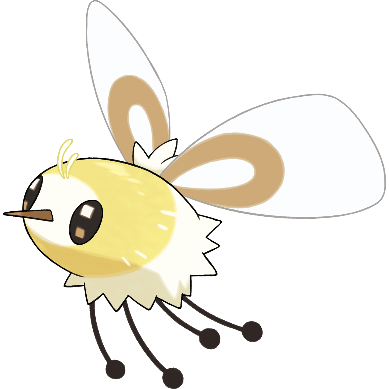 Cutiefly Pokemon Transparent Images