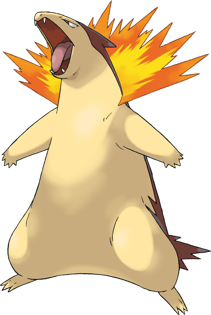 Cyndaquil Pokemon Background PNG