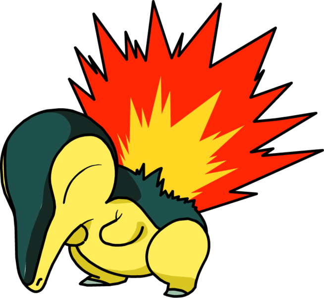 Cyndaquil Pokemon Download Free PNG