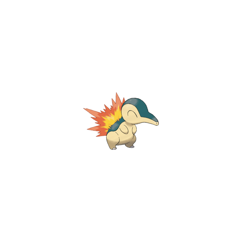 Cyndaquil Pokemon PNG Clipart Background