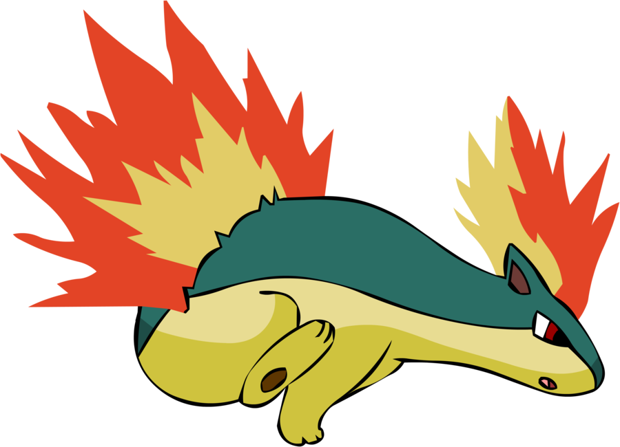 Cyndaquil Pokemon PNG Free File Download