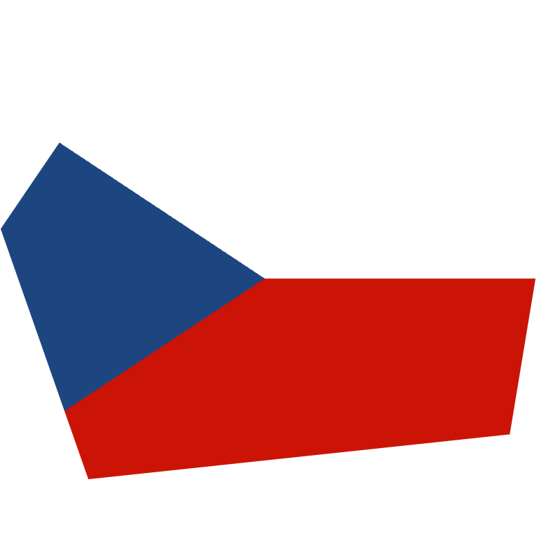 Czech Republic Flag Free Picture PNG