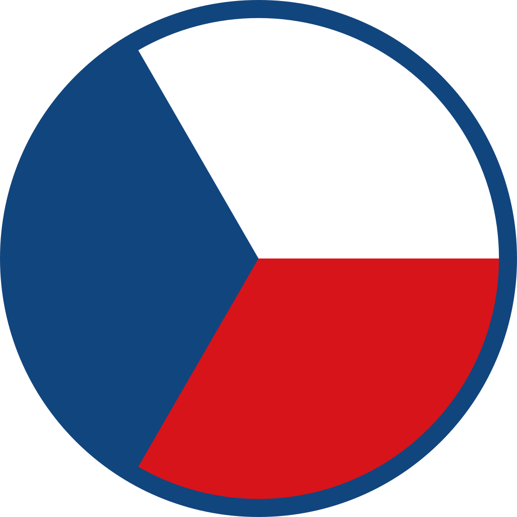 Czech Republic Flag PNG Clipart Background