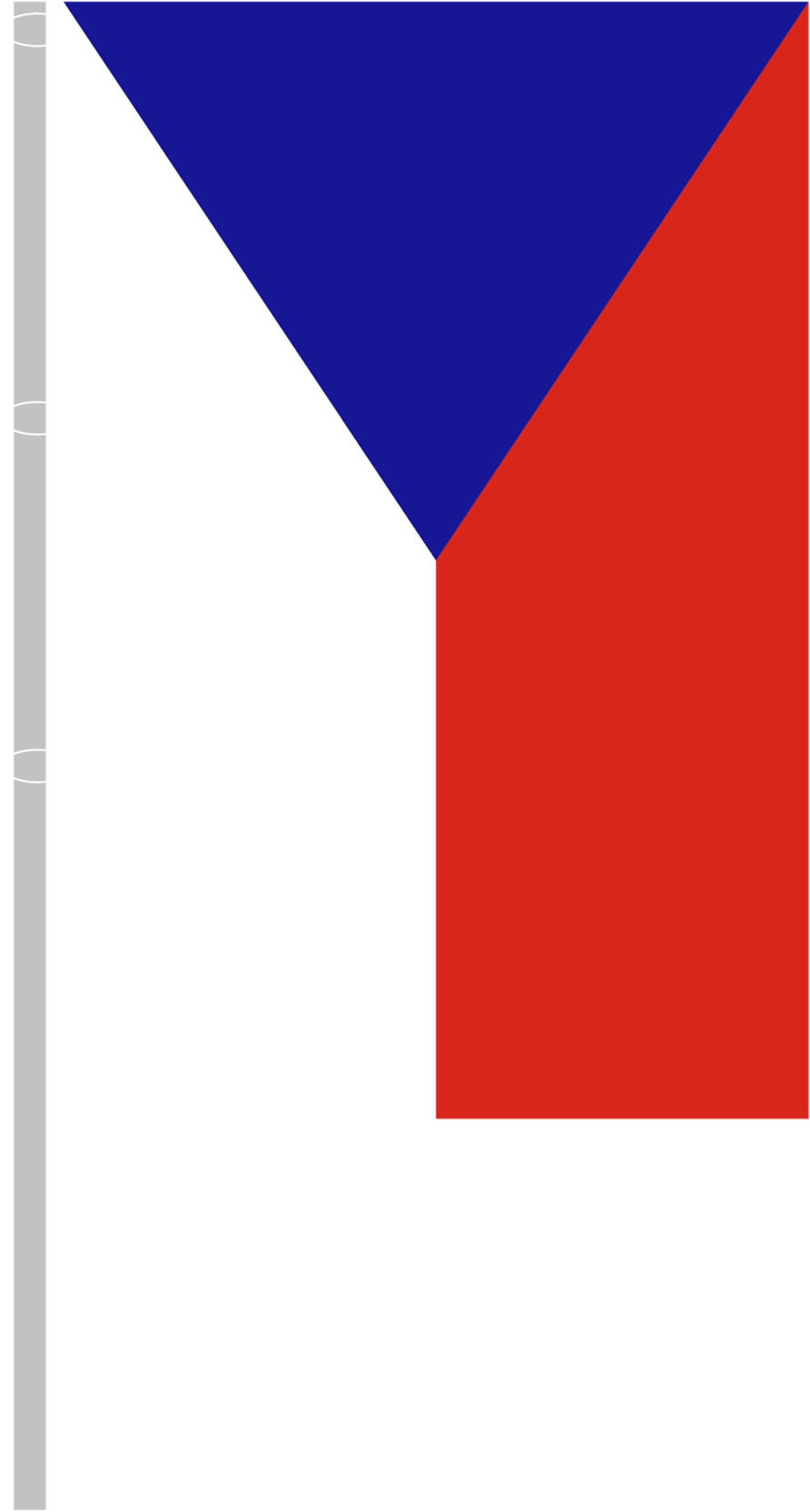 Czech Republic Flag PNG Free File Download