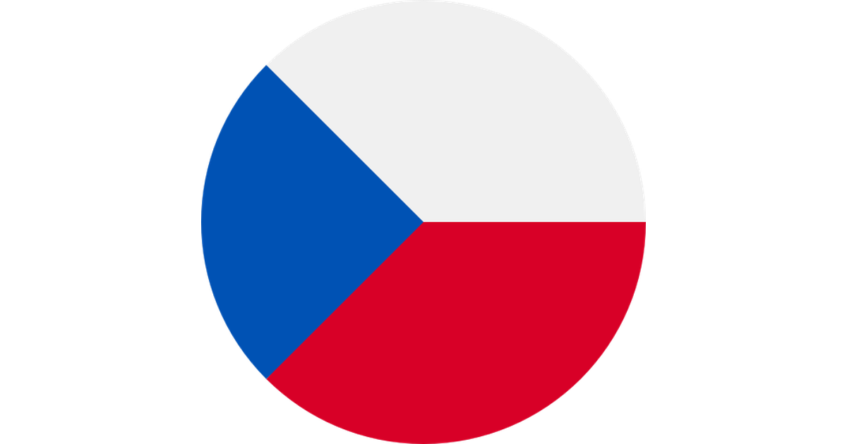 Czech Republic Flag PNG Images HD