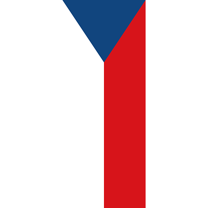 Czech Republic Flag PNG Photo Image