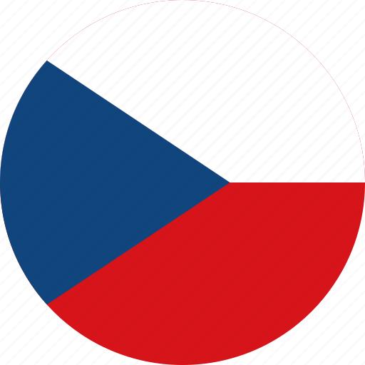 Czech Republic Flag PNG Photos