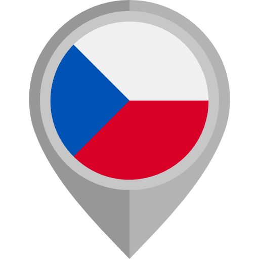 Czech Republic Flag Transparent Background