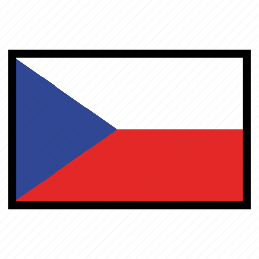 Czech Republic Flag Transparent Images