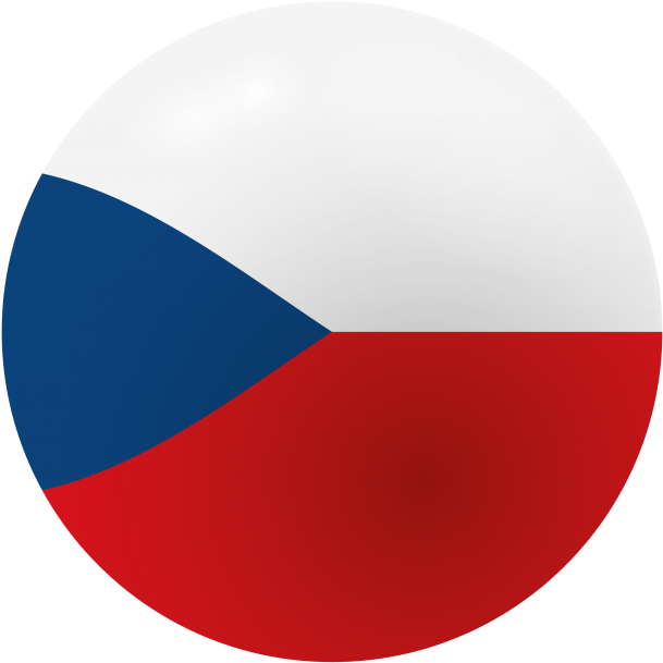 Czech Republic Flag Transparent PNG