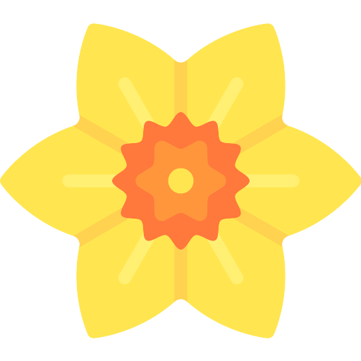 Daffodil Free PNG Clip Art