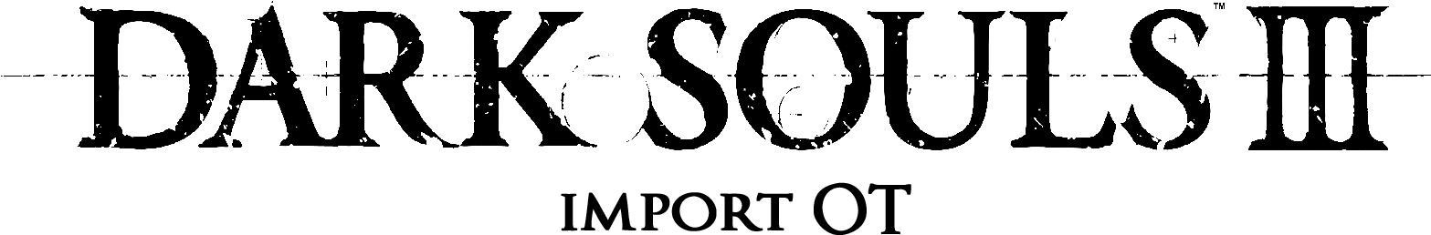 Dark Souls Logo Free PNG Clip Art