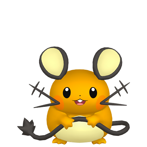 Dedenne Pokemon Background PNG Clip Art