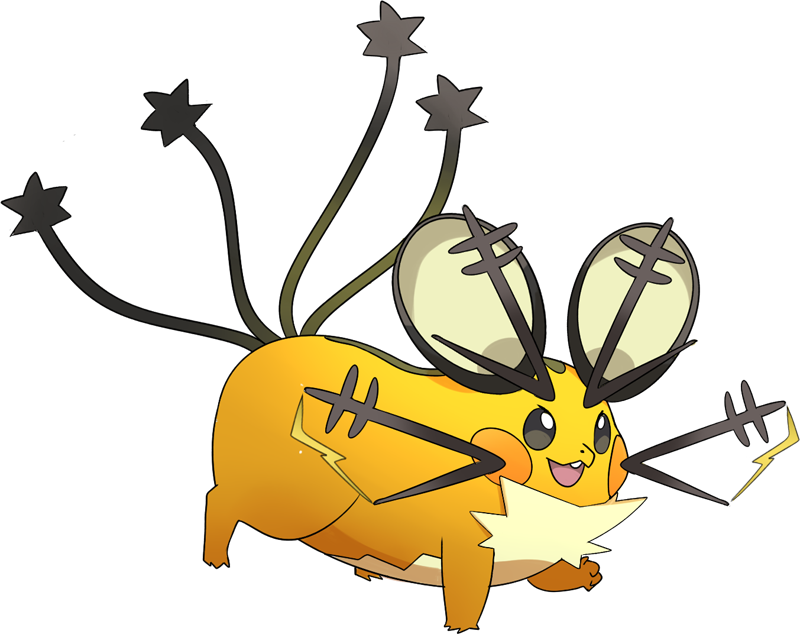 Dedenne Pokemon No Background | PNG Play