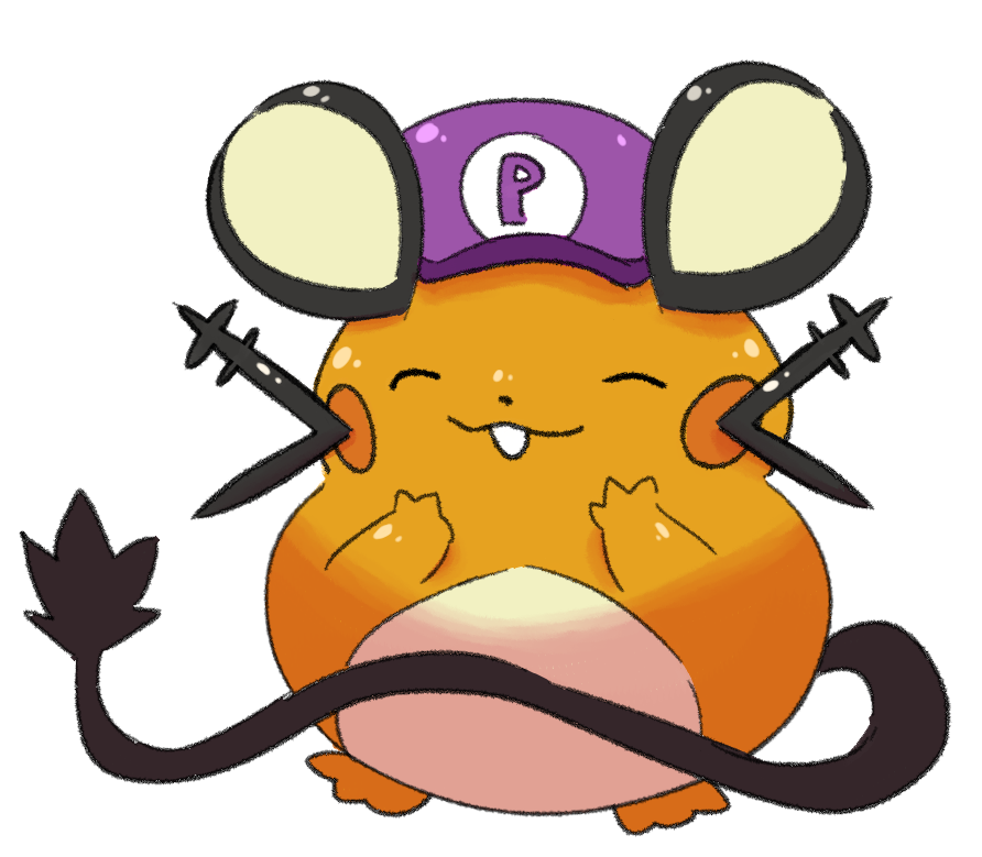 Dedenne Pokemon PNG Clip Art HD Quality