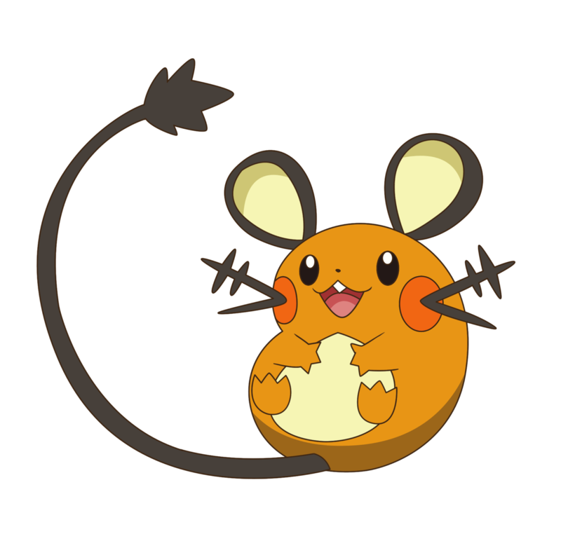 Dedenne Pokemon Transparent Image