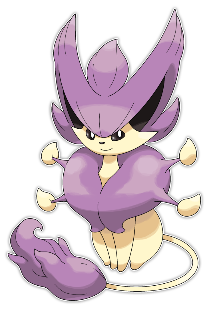 Delcatty Pokemon PNG Images HD