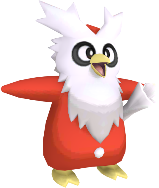 Delibird Pokemon PNG HD Quality
