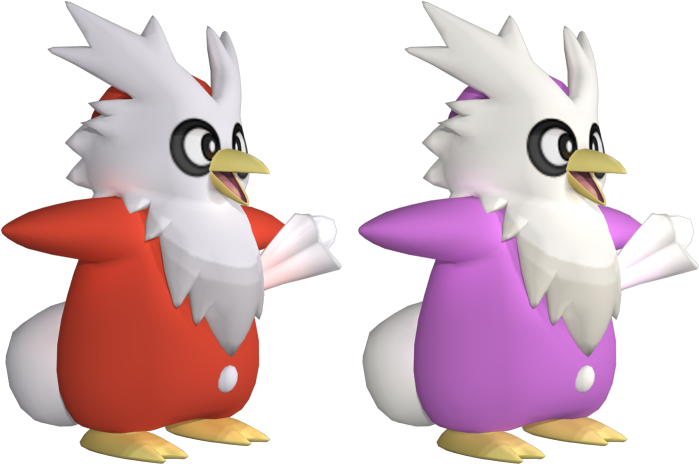 Delibird Pokemon PNG Images HD