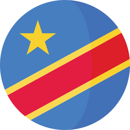 Democratic Republic of The Congo Flag Download Free PNG