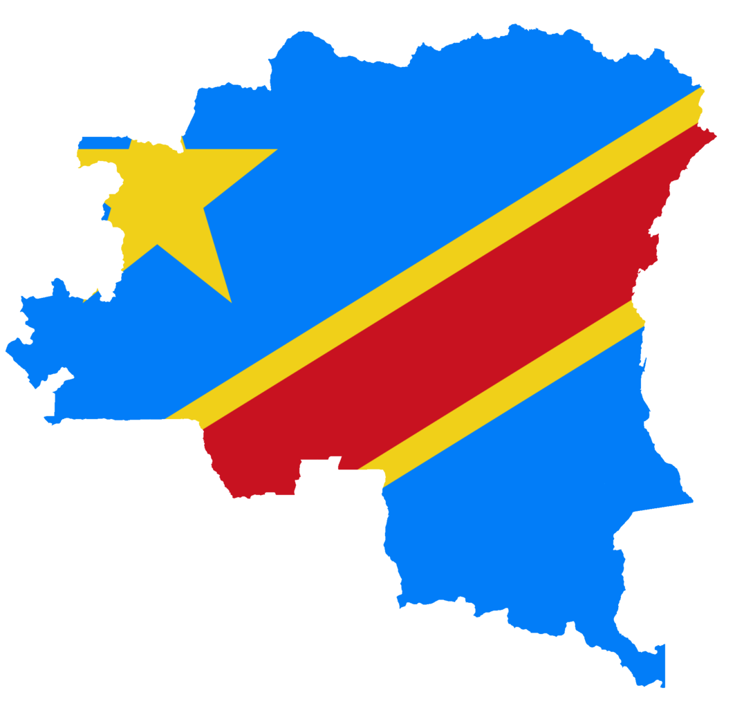 Democratic Republic of The Congo Flag PNG Clipart Background