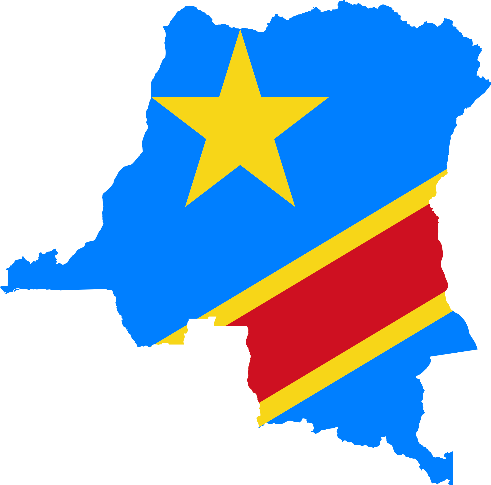 Democratic Republic of The Congo Flag PNG Free File Download
