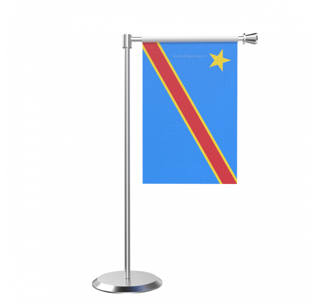 Democratic Republic of The Congo Flag PNG Photos