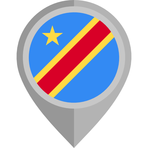 Democratic Republic of The Congo Flag Transparent Background