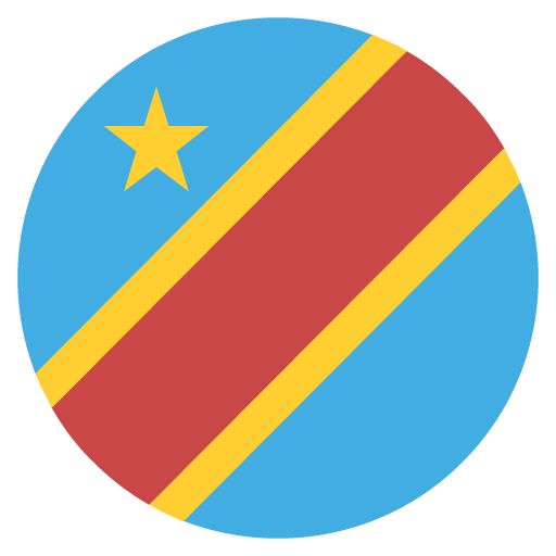 Democratic Republic of The Congo Flag Transparent File