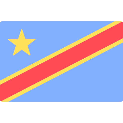 Democratic Republic of The Congo Flag Transparent Images