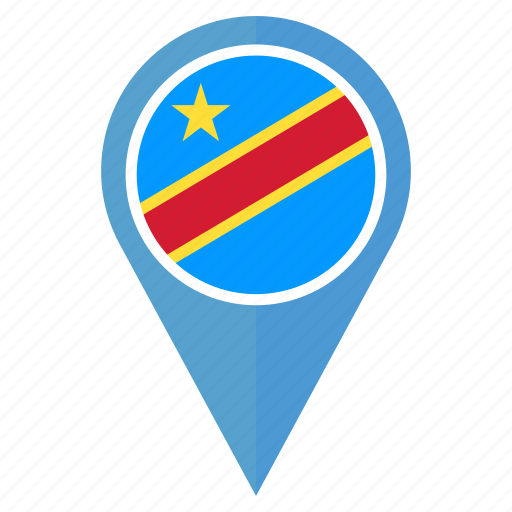Democratic Republic of The Congo Flag Transparent PNG