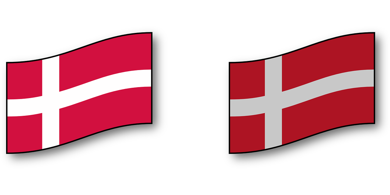 Denmark Flag Background PNG