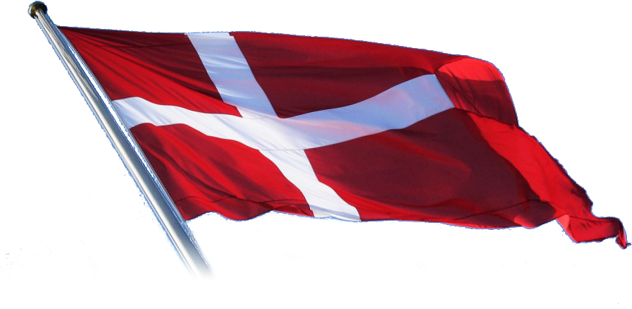 Denmark Flag PNG HD Quality