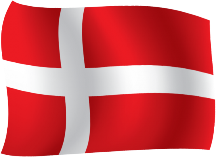 Denmark Flag Transparent Free PNG