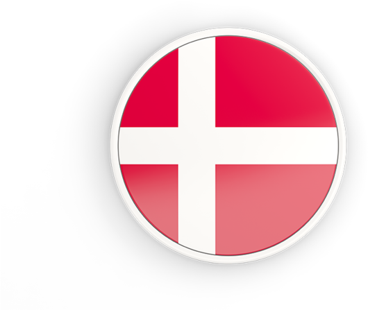 Denmark Flag Transparent Image