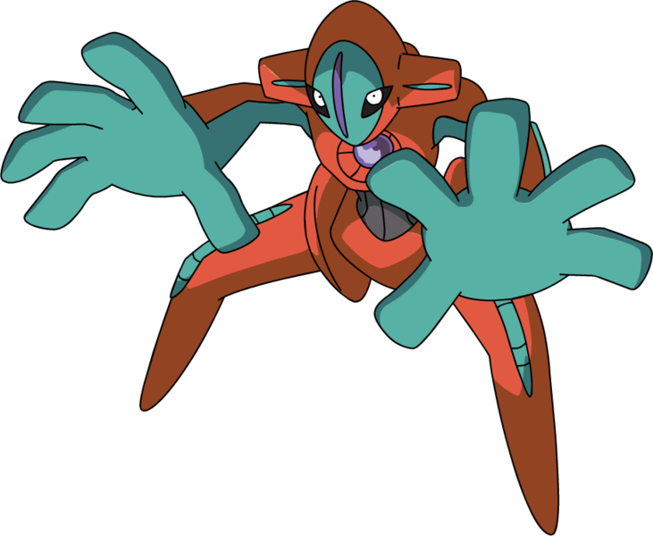 Deoxys Pokemon PNG HD Images