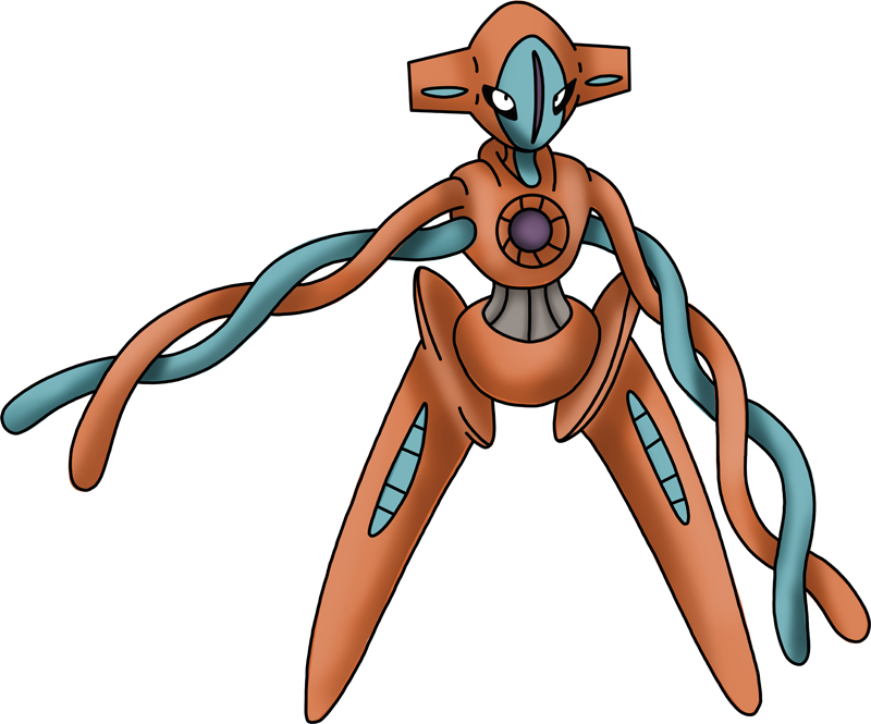 Deoxys Pokemon PNG Images HD