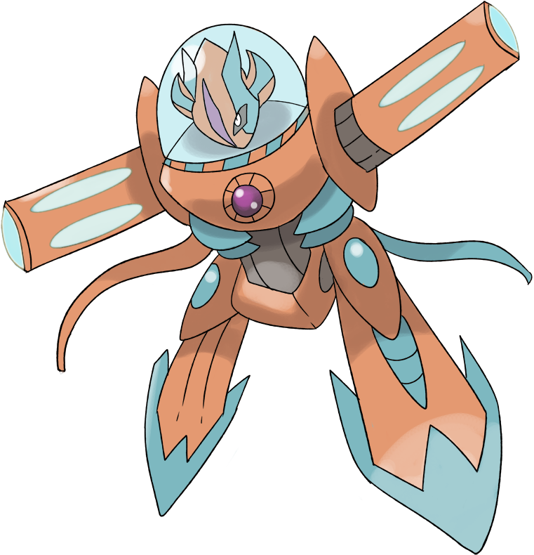 Deoxys Pokemon PNG Pic Background