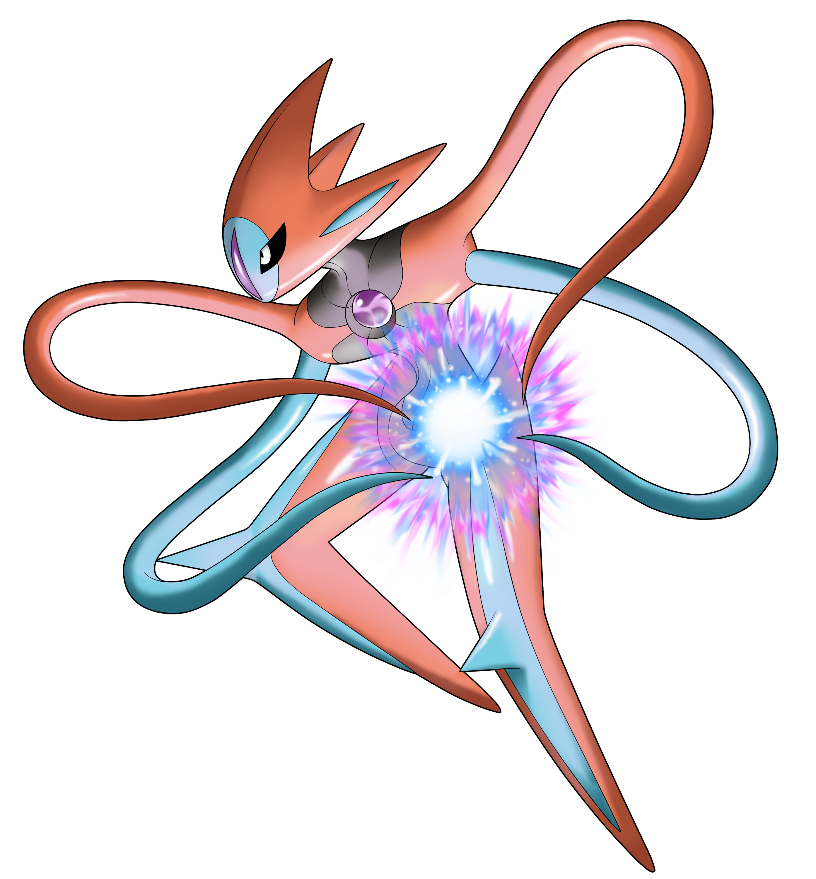 Deoxys Pokemon Transparent Image