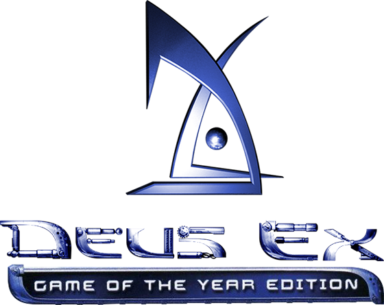 Deus Ex Logo No Background