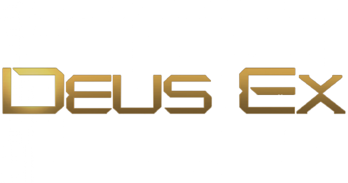 Deus Ex Logo PNG HD Photos