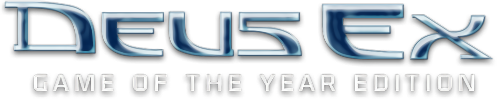 Deus Ex Logo PNG Photo Image