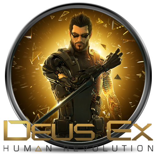 Deus Ex Logo PNG Photos