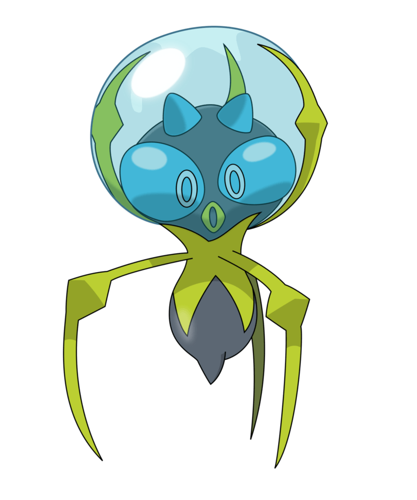 Dewpider Pokemon Transparent PNG